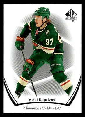 2021-22 SP #97 Kirill Kaprizov - Hockey Card Single