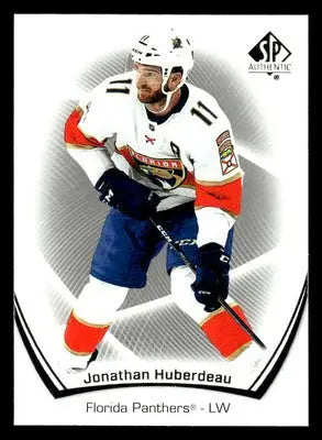 2021-22 SP Authentic #2 Jonathan Huberdeau - Hockey Card Single