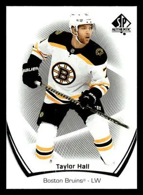 2021-22 SP Authentic #29 Taylor Hall - Hockey Card Single