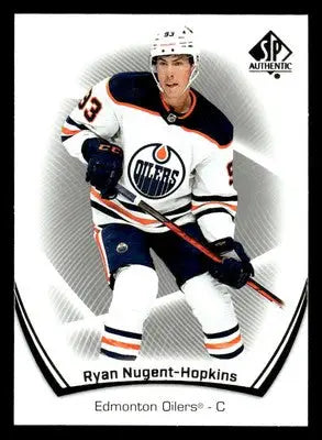 2021-22 SP Authentic #31 Ryan Nugent-Hopkins - Hockey Card Single