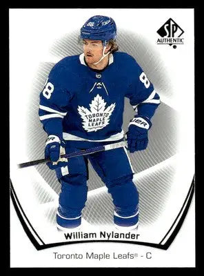 2021-22 SP Authentic #33 William Nylander - Hockey Card Single
