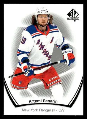 2021-22 SP Authentic #43 Artemi Panarin - Hockey Card Single