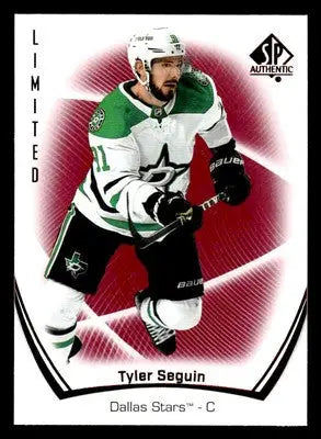 2021-22 SP Authentic #44 Tyler Seguin Limited Red - Hockey Card Single