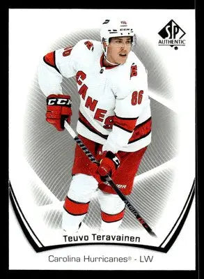 2021-22 SP Authentic #54 Teuvo Teravainen - Hockey Card Single