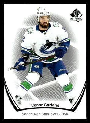 2021-22 SP Authentic #61 Conor Garland - Hockey Card Single