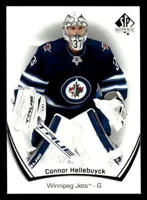2021-22 SP Authentic #62 Connor Hellebuyck - Hockey Card Single