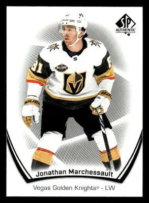 2021-22 SP Authentic #63 Jonathan Marchessault - Hockey Card Single