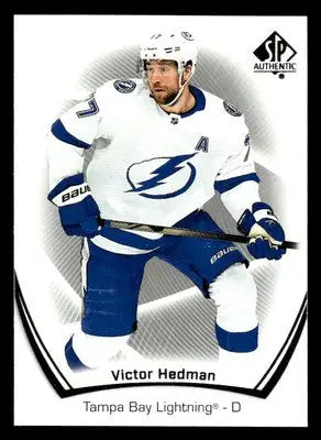 2021-22 SP Authentic #78 Victor Hedman - Hockey Card Single
