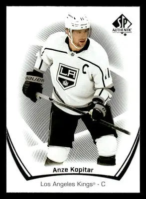 2021-22 SP Authentic #84 Anze Kopitar - Hockey Card Single
