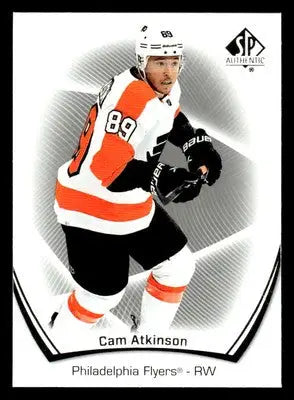 2021-22 SP Authentic #98 Cam Atkinson - Hockey Card Single