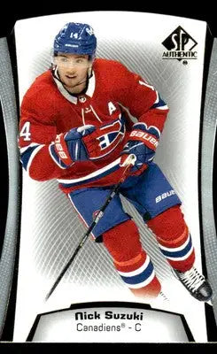 2021-22 SP Authentic #DC-15 Nick Suzuki Die Cuts - Hockey Card Single