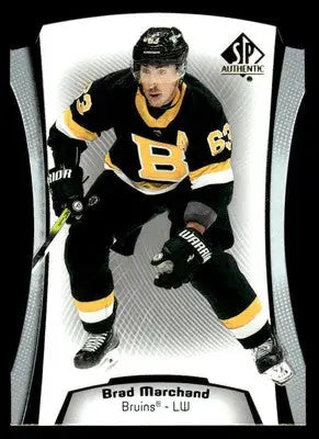 2021-22 SP Authentic #DC-20 Brad Marchand Die Cuts - Hockey Card Single