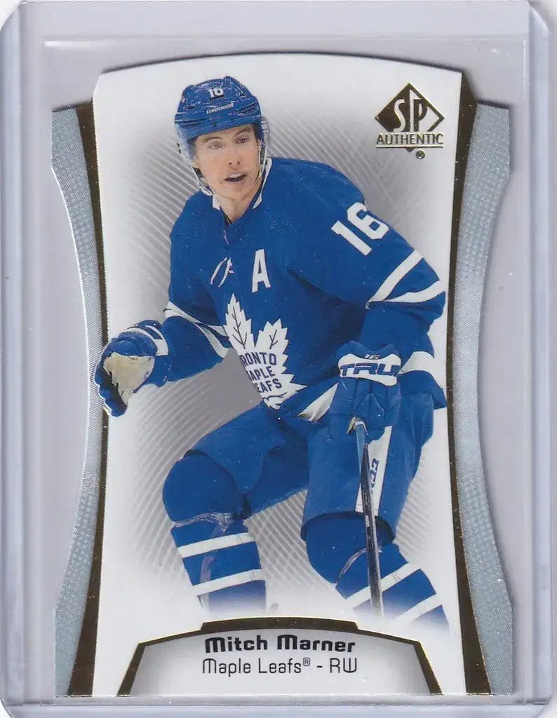 2021-22 SP AUTHENTIC DIECUT DC8 MITCH MARNER TORONTO MAPLE LEAFS