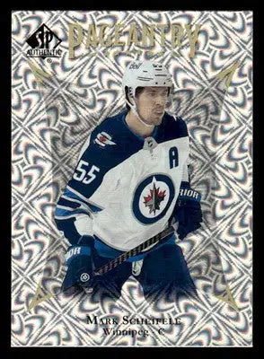 2021-22 SP Authentic #P-25 Mark Scheifele Pageantry - Hockey Card Single