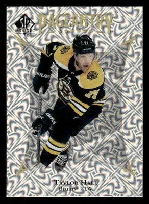 2021-22 SP Authentic #P-37 Taylor Hall Pageantry - Hockey Card Single