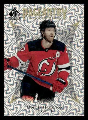 2021-22 SP Authentic #P-43 Dougie Hamilton Pageantry - Hockey Card Single