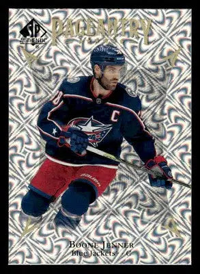 2021-22 SP Authentic #P-7 Boone Jenner Pageantry - Hockey Card Single