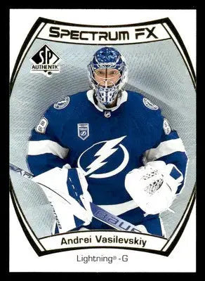 2021-22 SP Authentic #S-25 Andrei Vasilevskiy Spectrum FX - Hockey Card Single