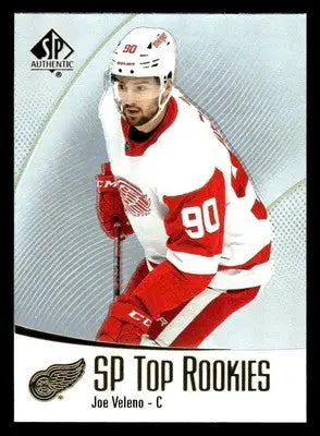 2021-22 SP Authentic #TR-31 Joe Veleno SP Top Rookies - Hockey Card Single