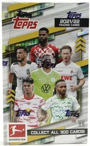 2021-22 Topps Bundesliga Soccer Hobby Box - Soccer Card Box