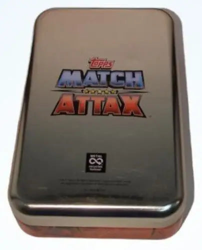 2021/22 Topps Match Attax - EMPTY & NO CARDS - Lava Mega Tin - Soccer Card Box