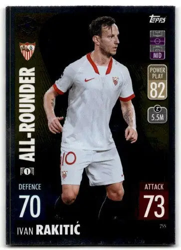 2021-22 Topps Match Attax UEFA Champions League #255 Ivan Rakitic NM-MT ID:41626 - Soccer Card Single