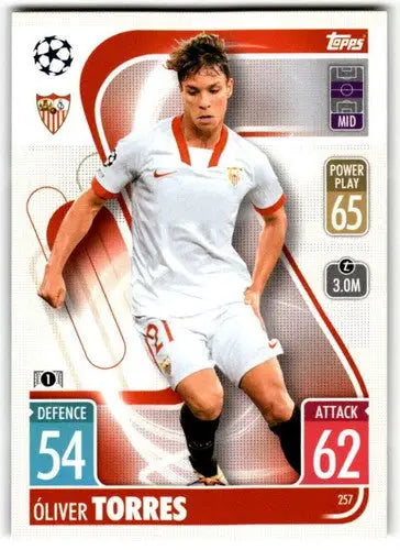 2021-22 Topps Match Attax UEFA Champions League #257 Oliver Torres NM-M ID:41672 - Soccer Card Single