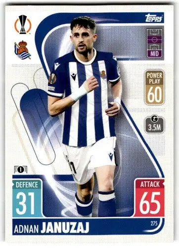 2021-22 Topps Match Attax UEFA Champions League #275 Adnan Januzaj NM-M ID:41671 - Soccer Card Single