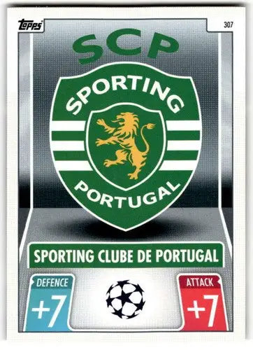2021-22 Topps Match Attax UEFA Champions League #307 Team Badge NM-MT ID:41670 - Soccer Card Single