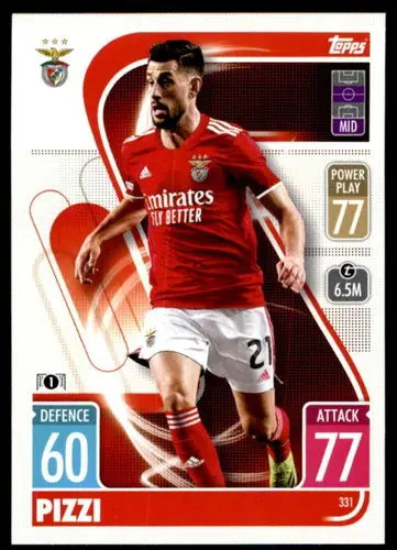 2021-22 Topps Match Attax UEFA Champions League #331 Pizzi NM-MT ID:43066 - Soccer Card Single