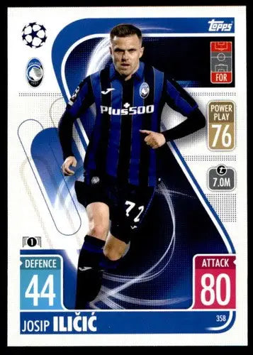Josip Iličić Topps Match Attax card from 2021-22 Match Attax UEFA Champions League series