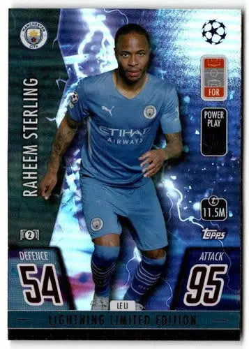 2021-22 Topps Match Attax UEFA Champions League Limited Edition Exclusi ID:41611 - Soccer Card Single