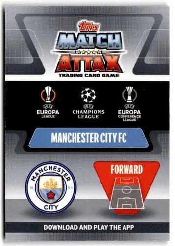 2021-22 Topps Match Attax UEFA Champions League Limited Edition Exclusi ID:41611 - Soccer Card Single