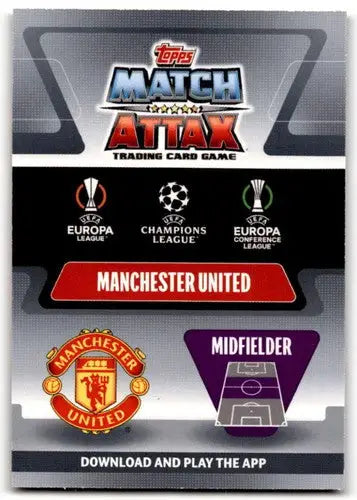 2021-22 Topps Match Attax UEFA Champions League Limited Edition Exclusi ID:43010 - Soccer Card Single