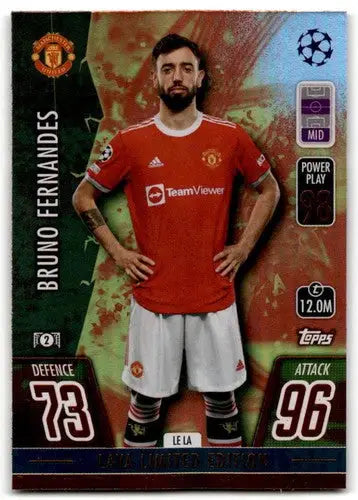 2021-22 Topps Match Attax UEFA Champions League Limited Edition Exclusi ID:43010 - Soccer Card Single