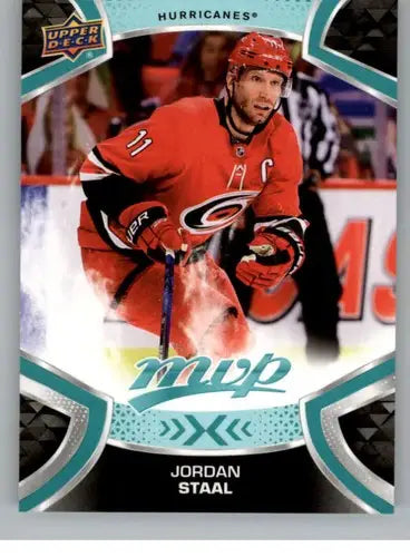 2021-22 Upper Deck MVP #101 Jordan Staal NM-MT Hurricanes ID:39390 - Hockey Card Single