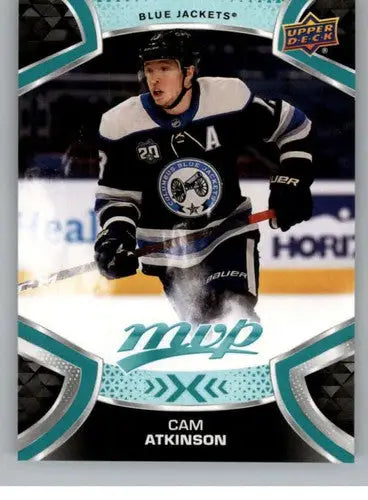 2021-22 Upper Deck MVP #103 Cam Atkinson NM-MT Blue Jackets ID:39391 - Hockey Card Single