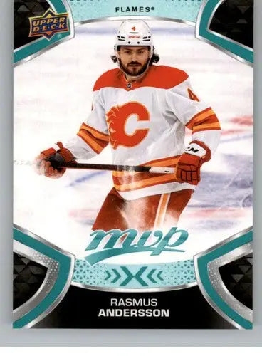 2021-22 Upper Deck MVP #115 Rasmus Andersson NM-MT Flames ID:39399 - Hockey Card Single