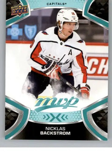 2021-22 Upper Deck MVP #119 Nicklas Backstrom NM-MT Capitals ID:39402 - Hockey Card Single