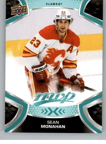 2021-22 Upper Deck MVP #123 Sean Monahan NM-MT Flames ID:39404 - Hockey Card Single