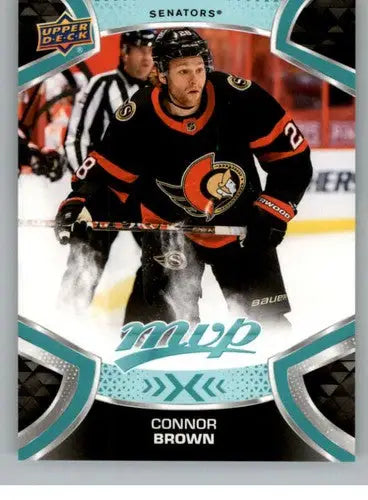 2021-22 Upper Deck MVP #130 Connor Brown NM-MT Senators ID:39074 - Hockey Card Single