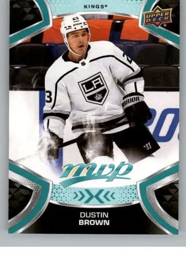 2021-22 Upper Deck MVP #134 Dustin Brown NM-MT Kings ID:39409 - Hockey Card Single