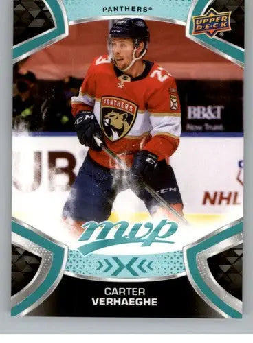 2021-22 Upper Deck MVP #135 Carter Verhaeghe NM-MT Panthers ID:39410 - Hockey Card Single
