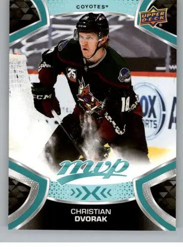 2021-22 Upper Deck MVP #141 Christian Dvorak NM-MT ID:39415 - Hockey Card Single