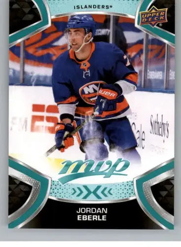 2021-22 Upper Deck MVP #145 Jordan Eberle NM-MT NY Islanders ID:39417 - Hockey Card Single