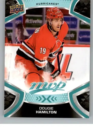 2021-22 Upper Deck MVP #166 Dougie Hamilton NM-MT Hurricanes ID:39426 - Hockey Card Single