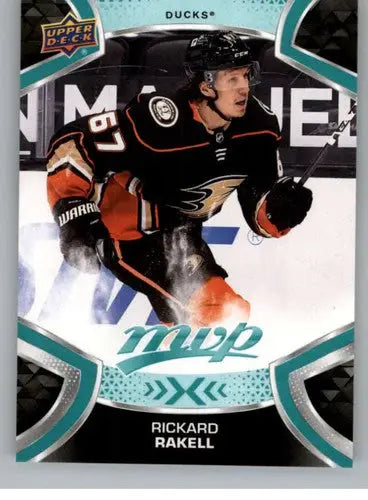 2021-22 Upper Deck MVP #167 Rickard Rakell NM-MT Ducks ID:39427 - Hockey Card Single