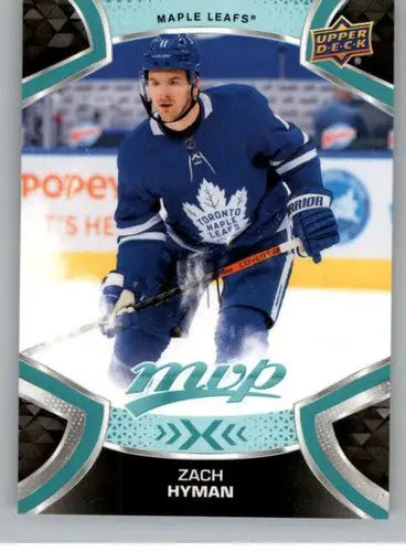 2021-22 Upper Deck MVP #168 Zach Hyman NM-MT Maple Leafs ID:39428 - Hockey Card Single