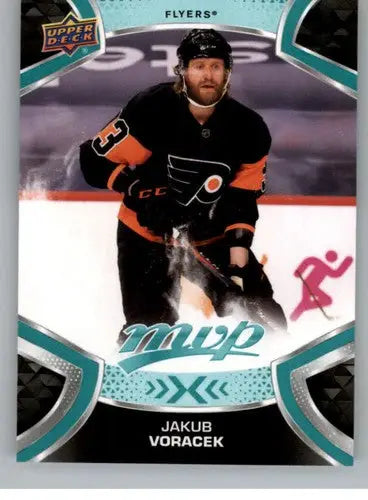2021-22 Upper Deck MVP #171 Jakub Voracek NM-MT Flyers ID:39429 - Hockey Card Single