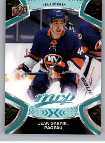 2021-22 Upper Deck MVP #189 Jean-Gabriel Pageau NM-MT NY Islanders ID:39437 - Hockey Card Single